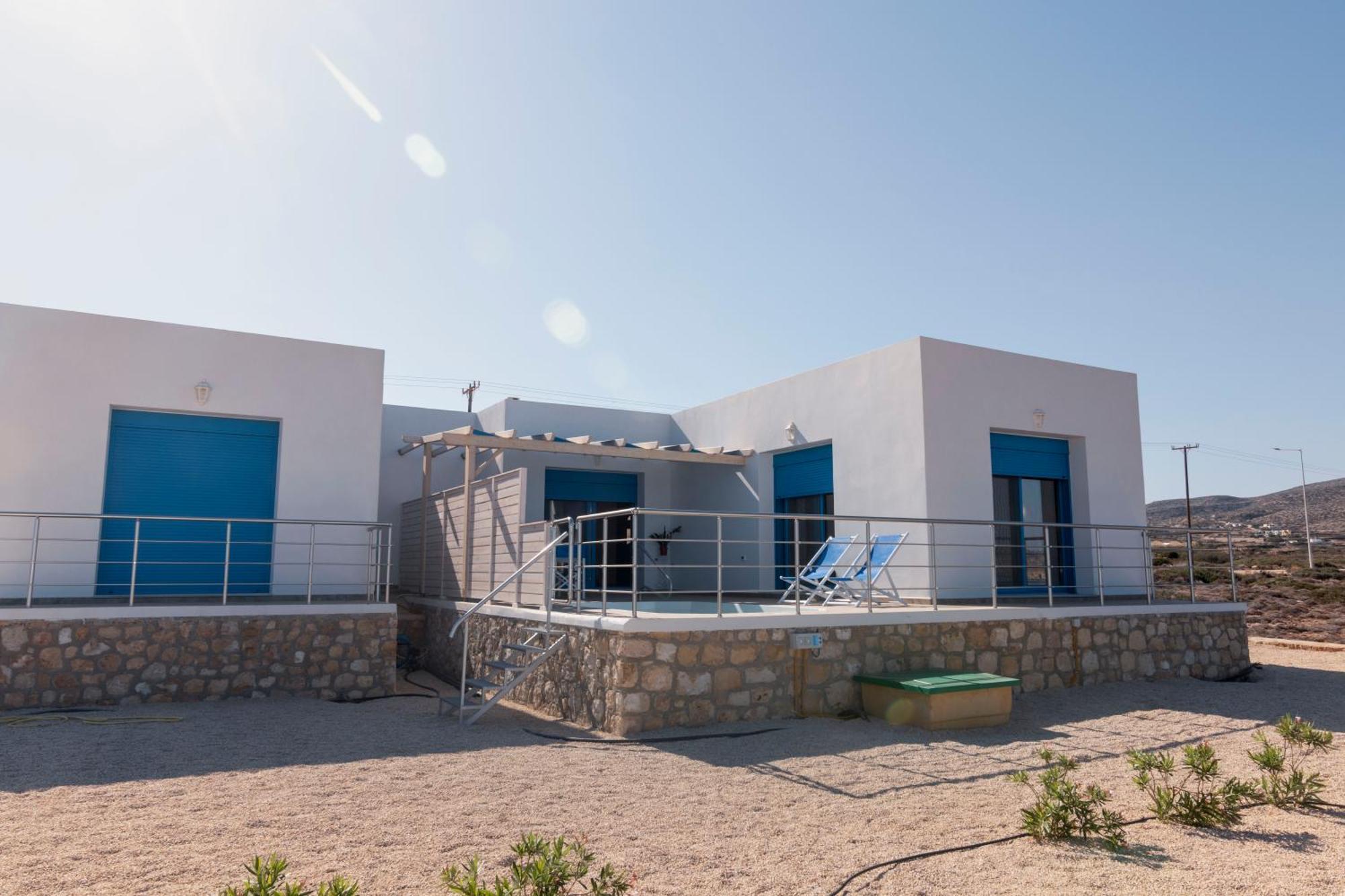 Villes Rania Karpathos Esterno foto